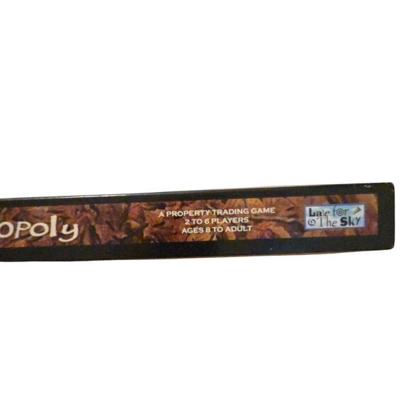 MONOPOLY WHITETAILOPOLY BOARD GAME THE HUNT HAS BEGUN 100% COMPLETE WHITETAIL - Picture 2 of 9